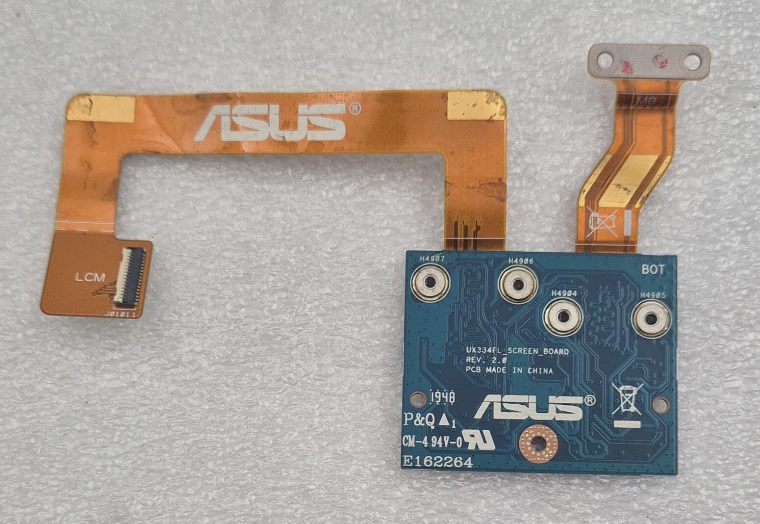 ASUS UX334FL MAINBOARD i5 10TH GEN Laptop Motherboard W/ UX334FL SCREEN BOARD