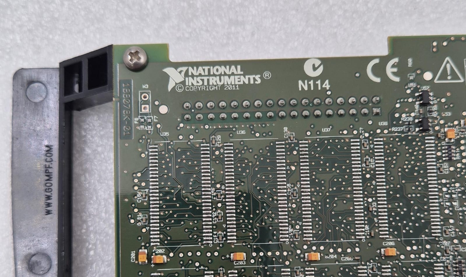 National Instruments NI PCI-6561 Digital Waveform Generator / Analyzer PCB Board