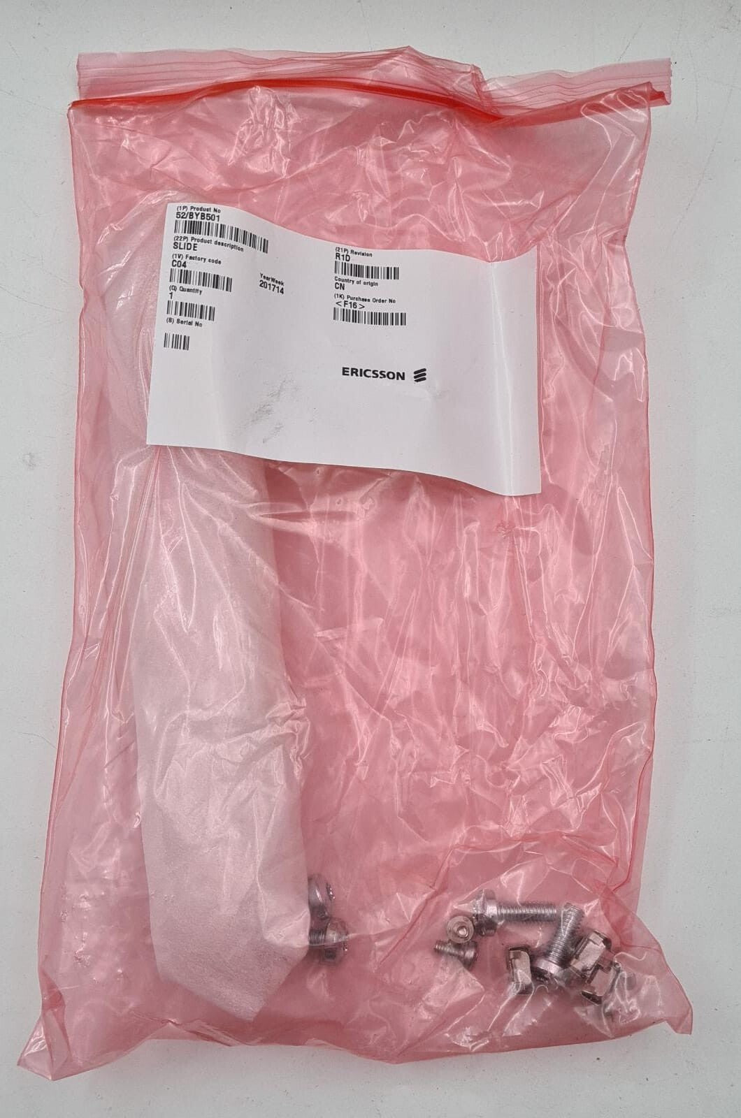 NEW - Ericsson Radio FAN UNIT BKV 106 056/1 BFB 140 12/1 R2E for SCS