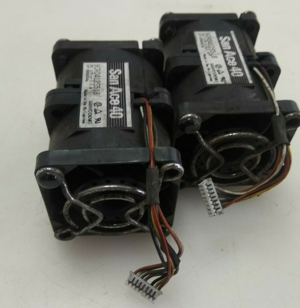 [LOT 11] Sanyo Denki 9cr0412s518 San Ace 40 Sr 1400 12 vdc Counter Rotating Fan