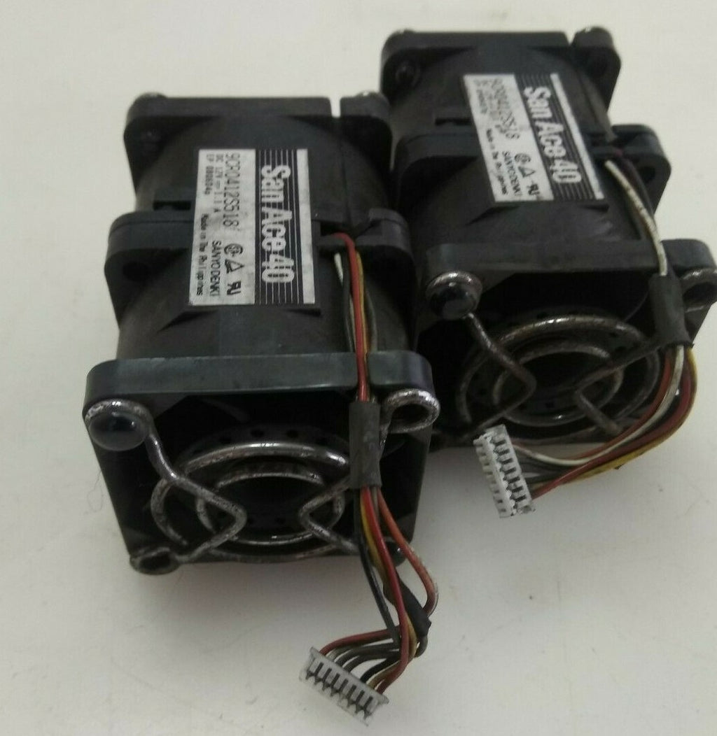[LOT 11] Sanyo Denki 9cr0412s518 San Ace 40 Sr 1400 12 vdc Counter Rotating Fan