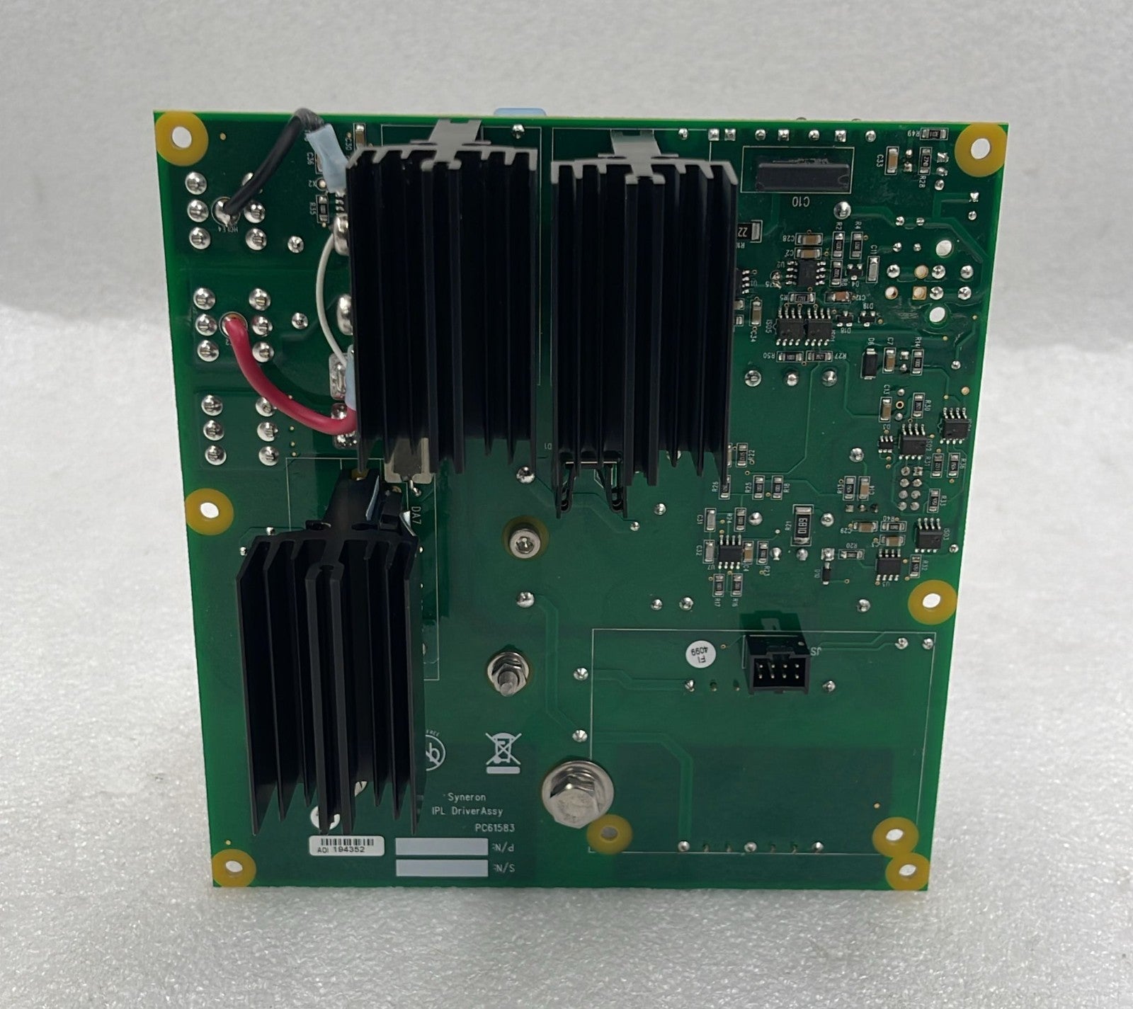 Syneron Candela IPL driver board connector detail