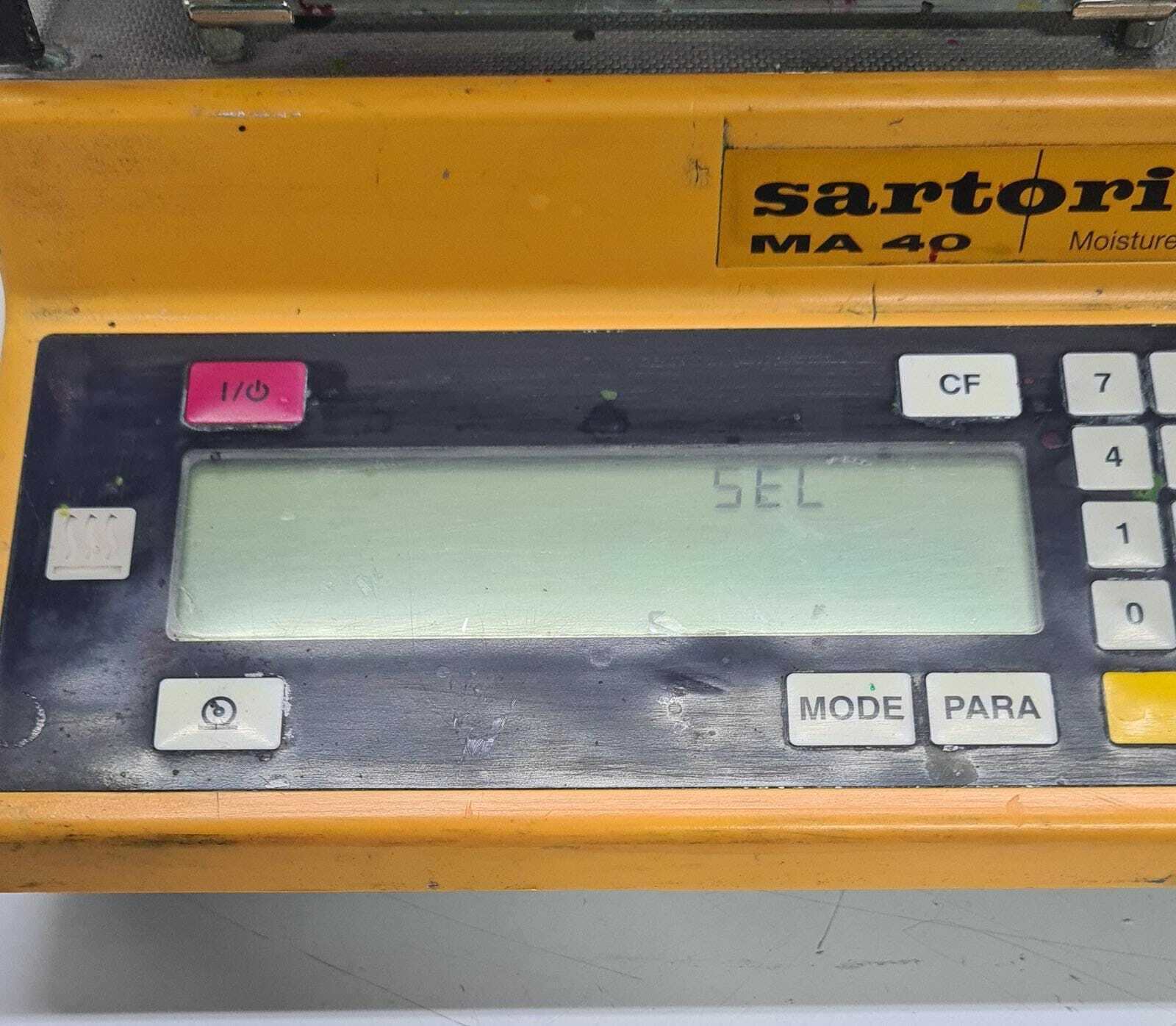 SARTORIUS MA 40 Moisture Analyzer Scale Laboratory Equipment