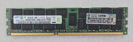 Samsung 16GB 2Rx4 PC3-12800R RDIMM single module view