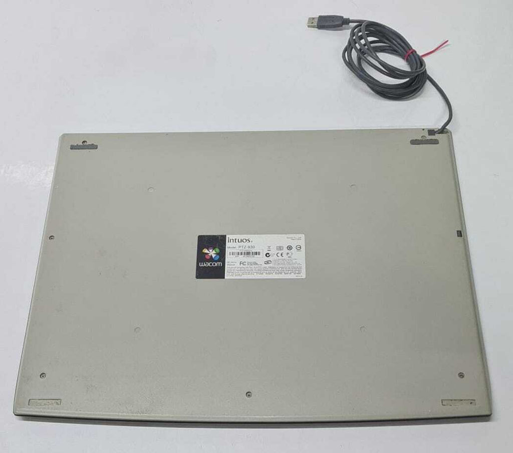 [LOT OF 4] Wacom Intuos3 PTZ-930 USB connection, Tablet 9x12 **NO Pen **NO Mouse