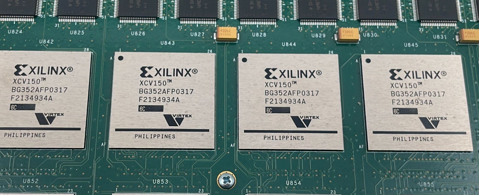 Nortel Network 8616GTE 1000BASE-SX 16 Port FAB 212152-A REV 03