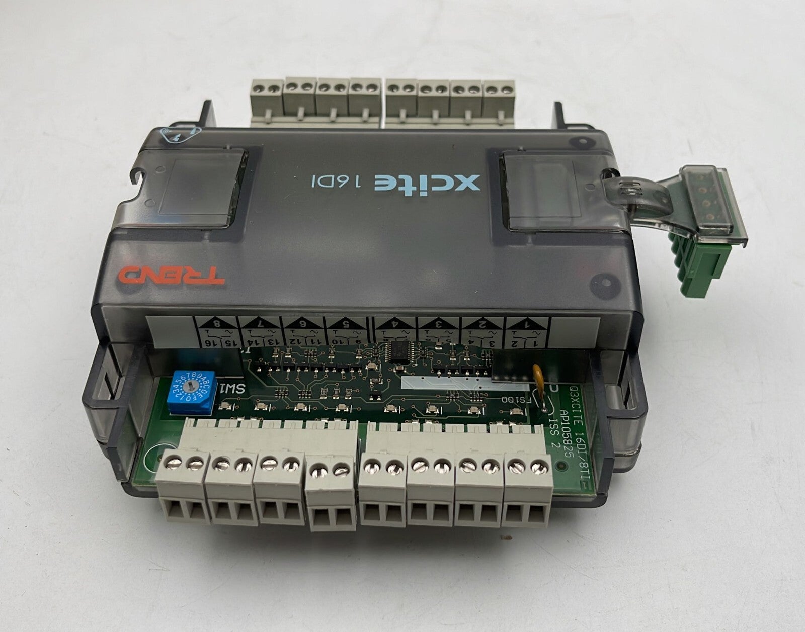 TREND XCITE/IO/16DI Expander Digital input Module ITEM3-2000U016000