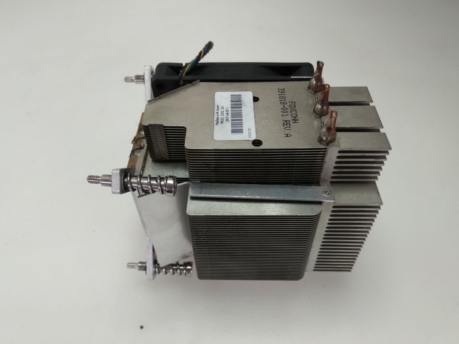 Hp Proliant Ml110 g3 Cpu Fan And Heat Sink 391818 001 392168 001