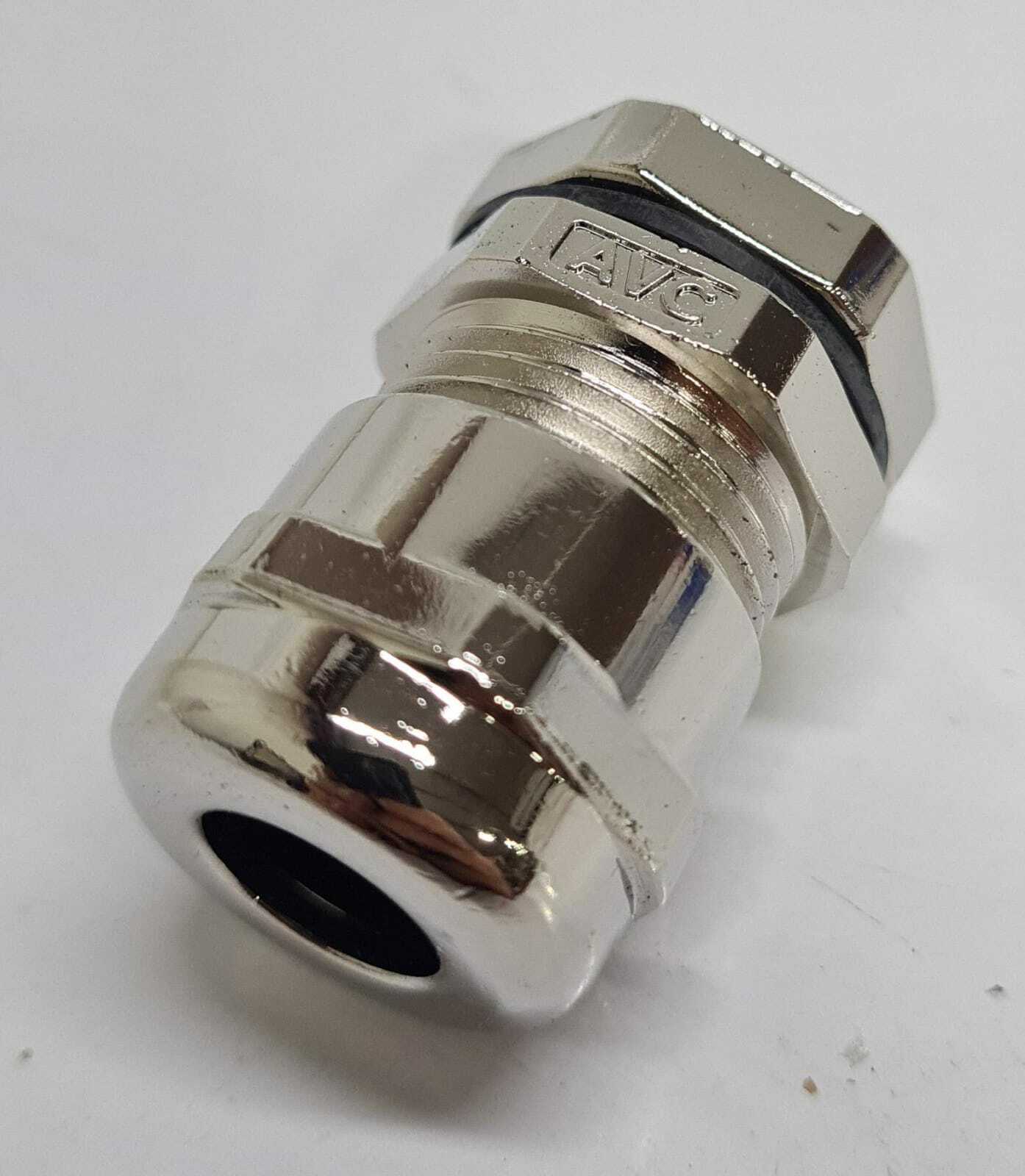 [LOT OF 10] NEW - AVC FZA17-10 ZINC ALLOY CABLE GLANDS FZA-17