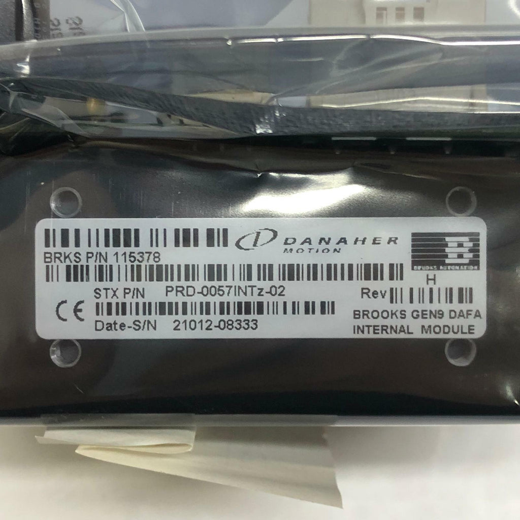 NEW - Brooks GEN9 Dafa Internal Module DANAHER Motion 115378 Kollmorgen H