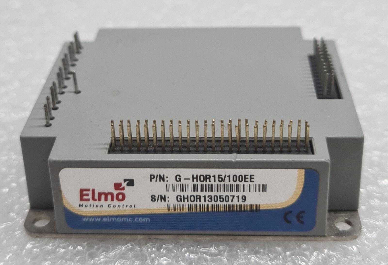 Elmo Motion Control G-HOR15/100EE Servo Drive