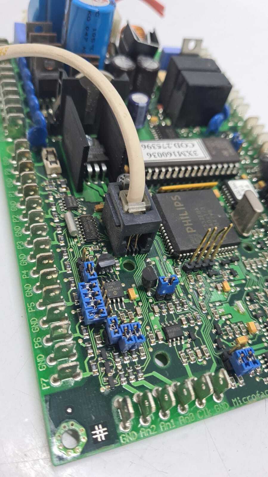 Microface MEC Electronics Microface V1.53 E 275297 Board 1096-V1.53 For Hiross h