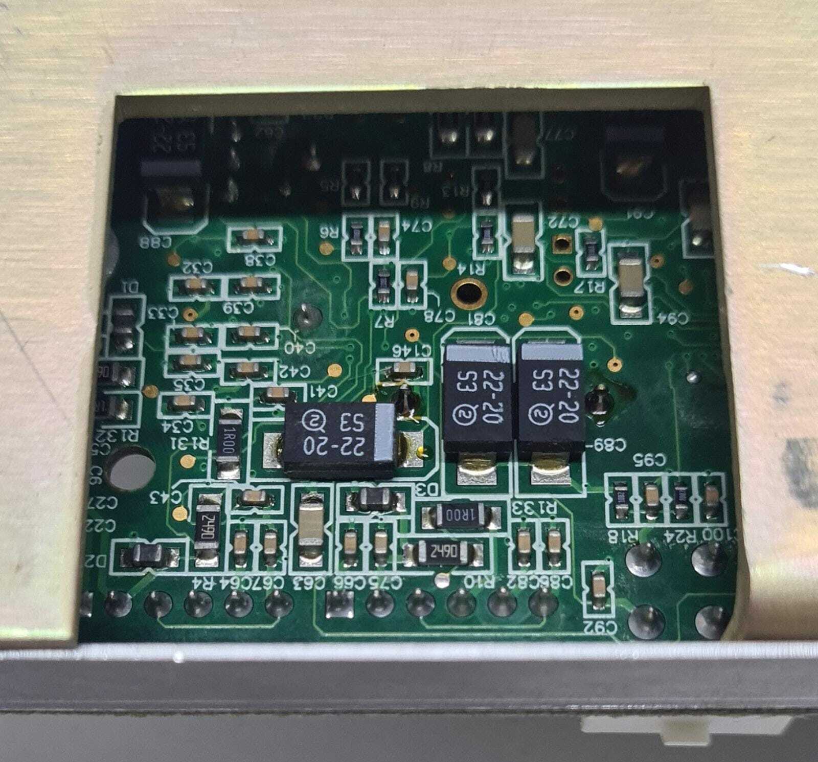 Creo GENINE Stepper STPR PWR Driver Chip Magnus VLF SA Trendsetter 10-4227D F