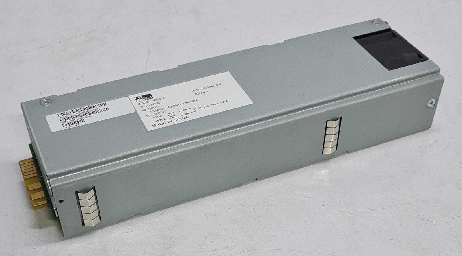 AC Bel PBB004 6P0G REV 4.0 1.70A 194W Power Supply