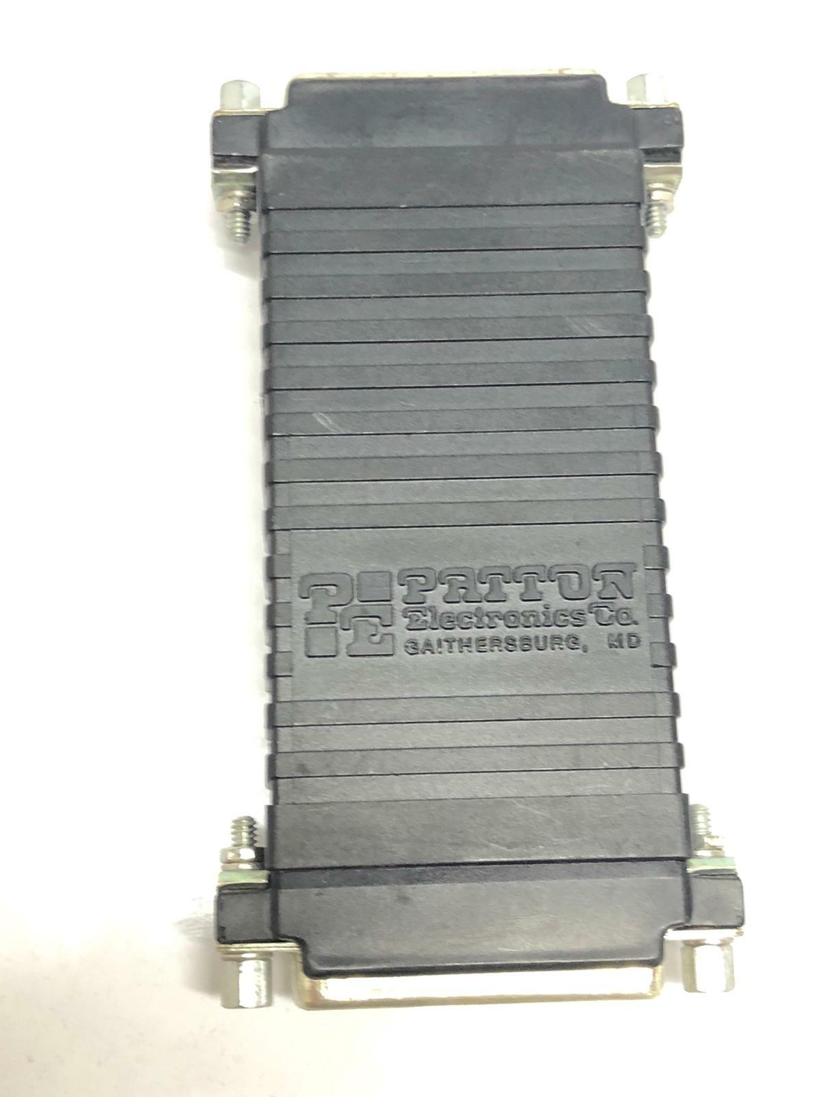 Patton 591AF - RS-232 to RS-232 HS Interface Powered Optical