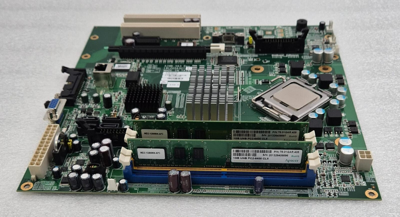 GE LOGIQ E9 ULTRASOUND MAIN BOARD AIMB-563 19C2056307 9796056302E AIMB-563VG