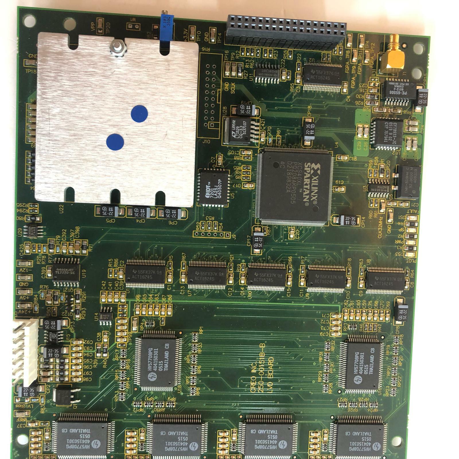 Creo 250-00151B-B LVD Card 503-00151A-C Xilinx Spartan PrePress