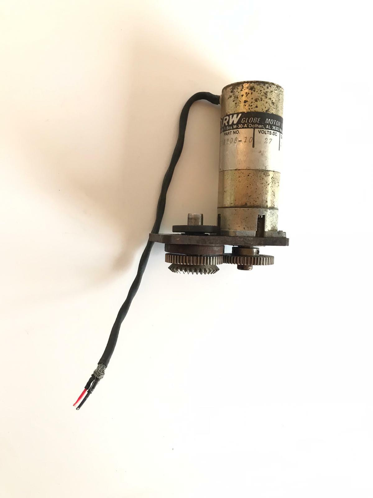 Trw Globe Miniature Geared Gear head Dc Motor