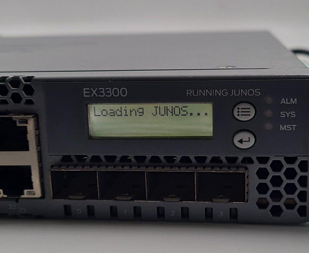 Juniper Networks EX3300 Series Ethernet Switch EX3300-24T 24-Port Gigabit BASE-T