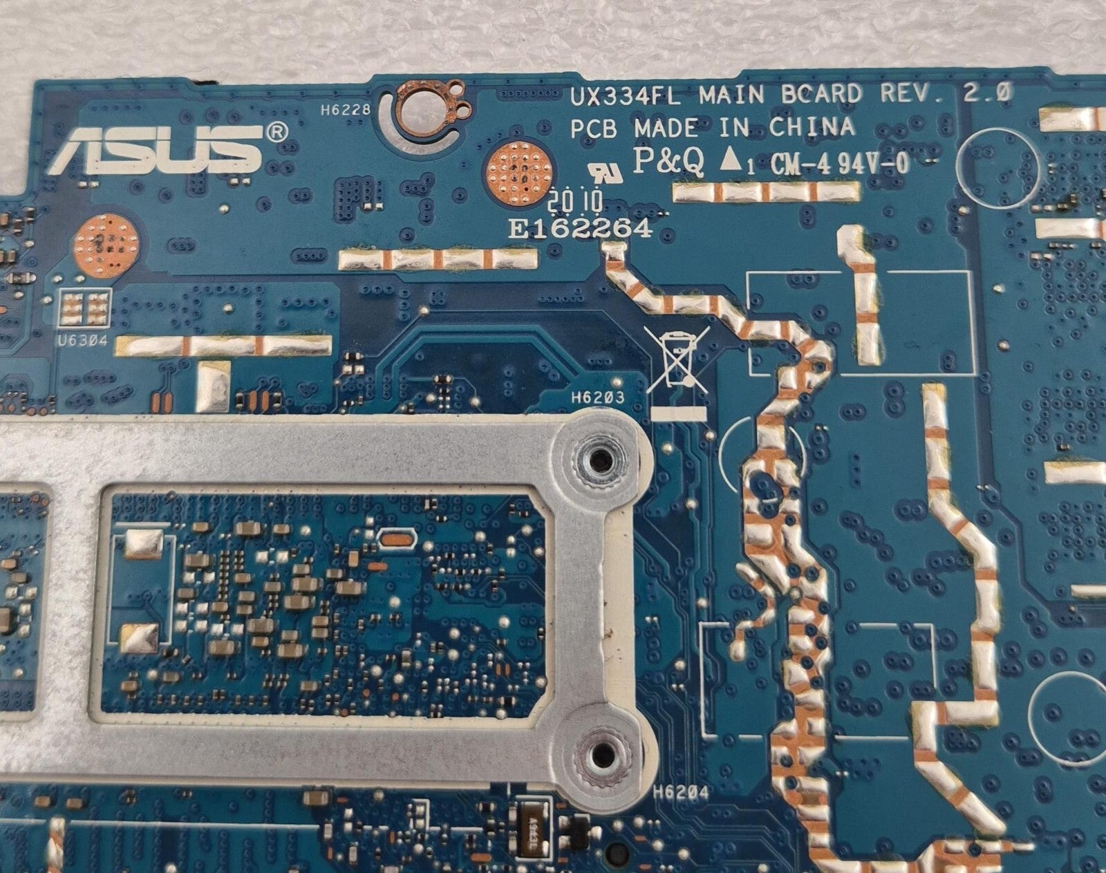 ASUS UX334FL MAINBOARD i5 10TH GEN Laptop Motherboard W/ UX334FL SCREEN BOARD