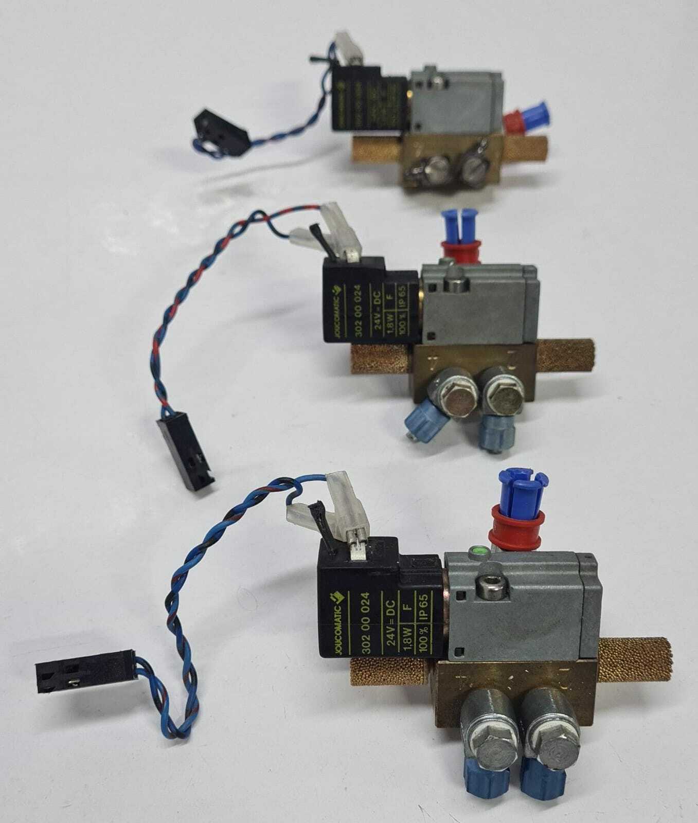 [LOT OF 3] Asco Joucomatic 302 00 024 Solenoid valve
