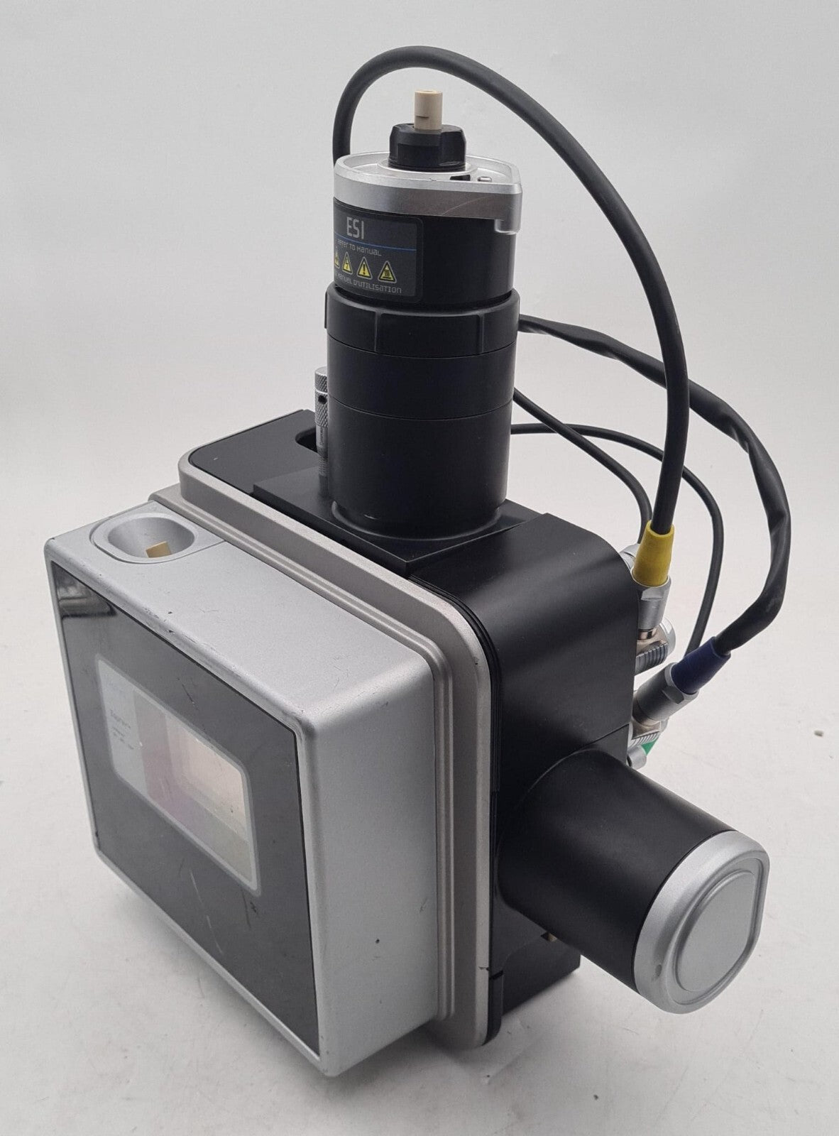 Waters Micromass ZSPRAY LockSpray ESI/ APCI/ ESCi ION SOURCE W/ ESI Head