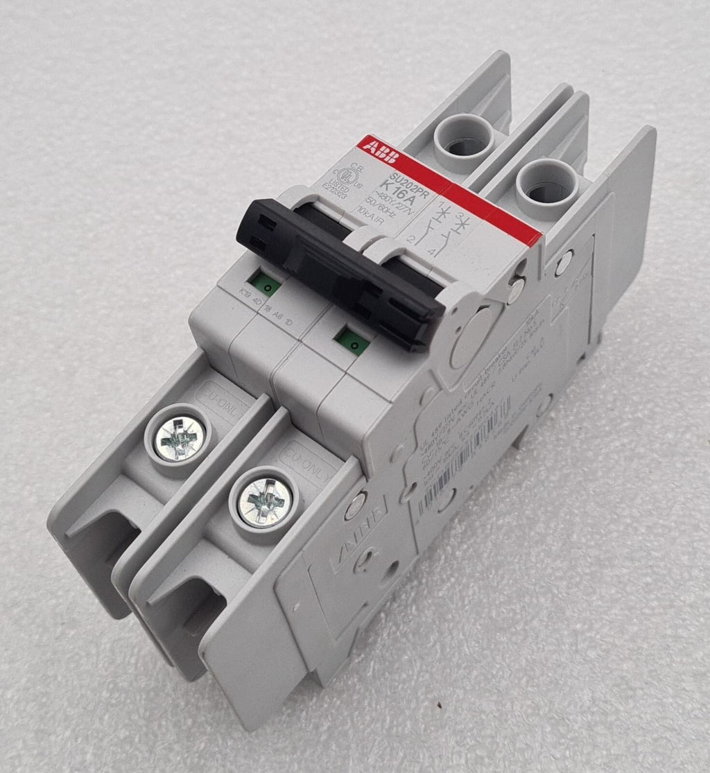 ABB SU202PR-K16A Circuit Breaker 2CDS 272 327 R0467 2X16A