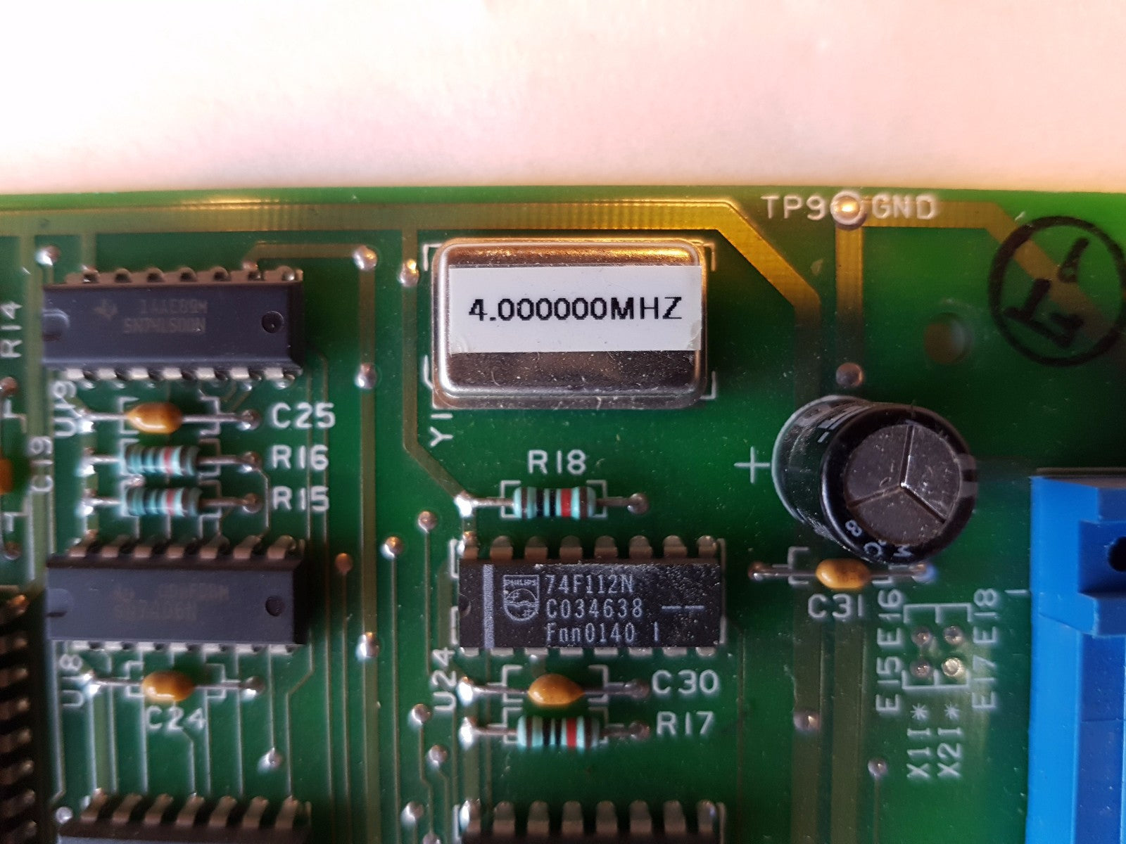 Varian GPIB PCB Board 03-919121-00 03-919118-00 Rev 2