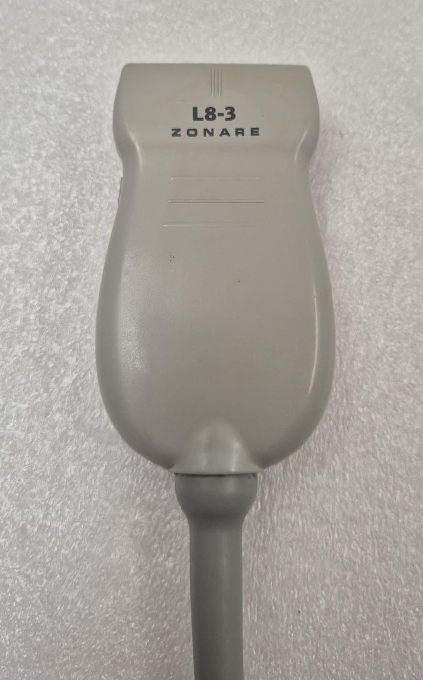 ZONARE L8-3 ULTRASOUND TRANSDUCER PROBE 84007