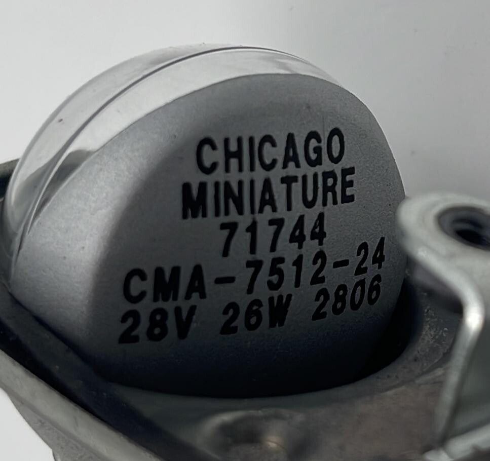 CESSNA RED LIGHT WING TIP POSITION A2138R-7512 STROBE BY GRIMES 28VDC