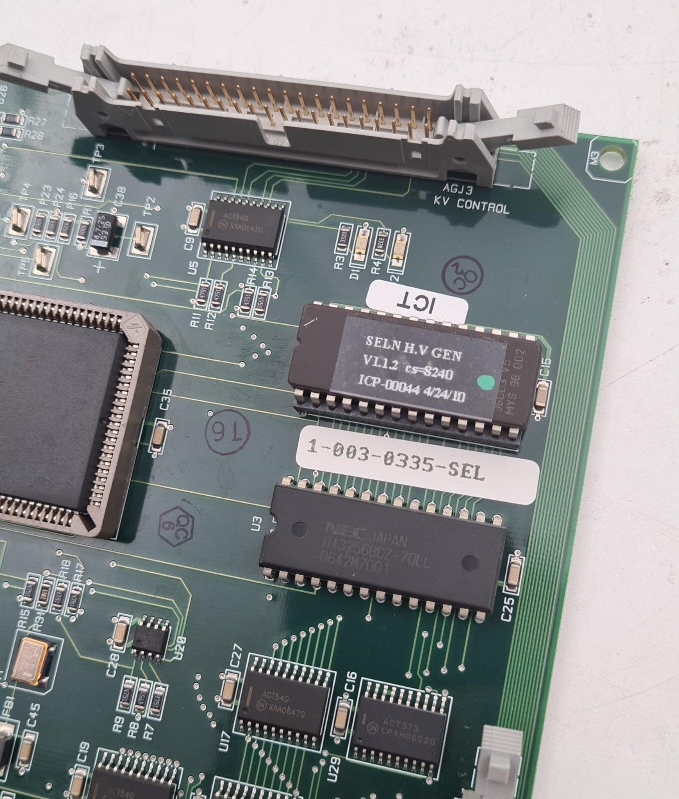 Hologic Filament Generator Processor Board 1-003-0335 for Selenia Lorad M-IV