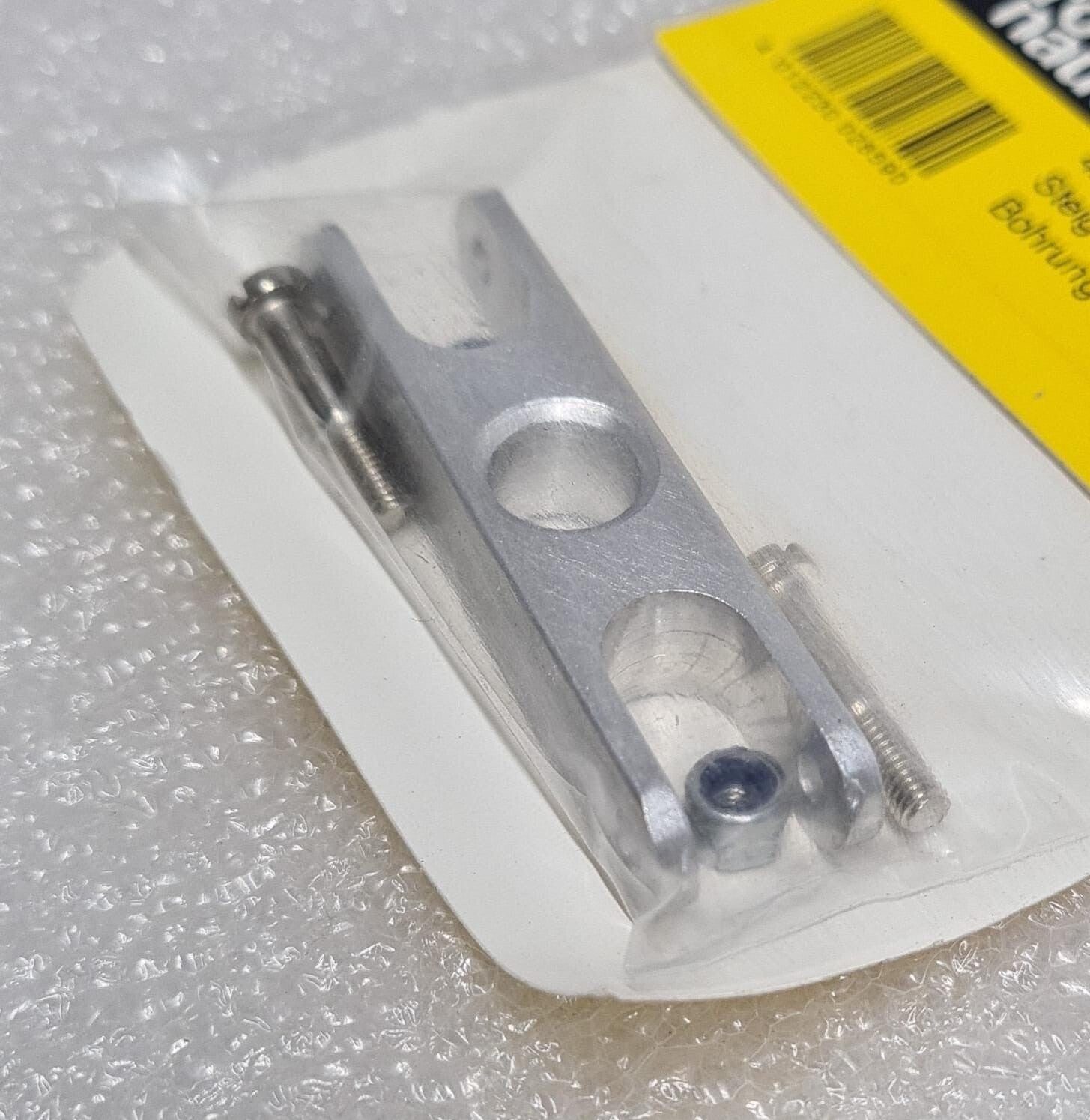 [LOT 11] NEW- aero-naut 7242/22 Aluminium 42 mm Yoke for 8mm Folding Propeller