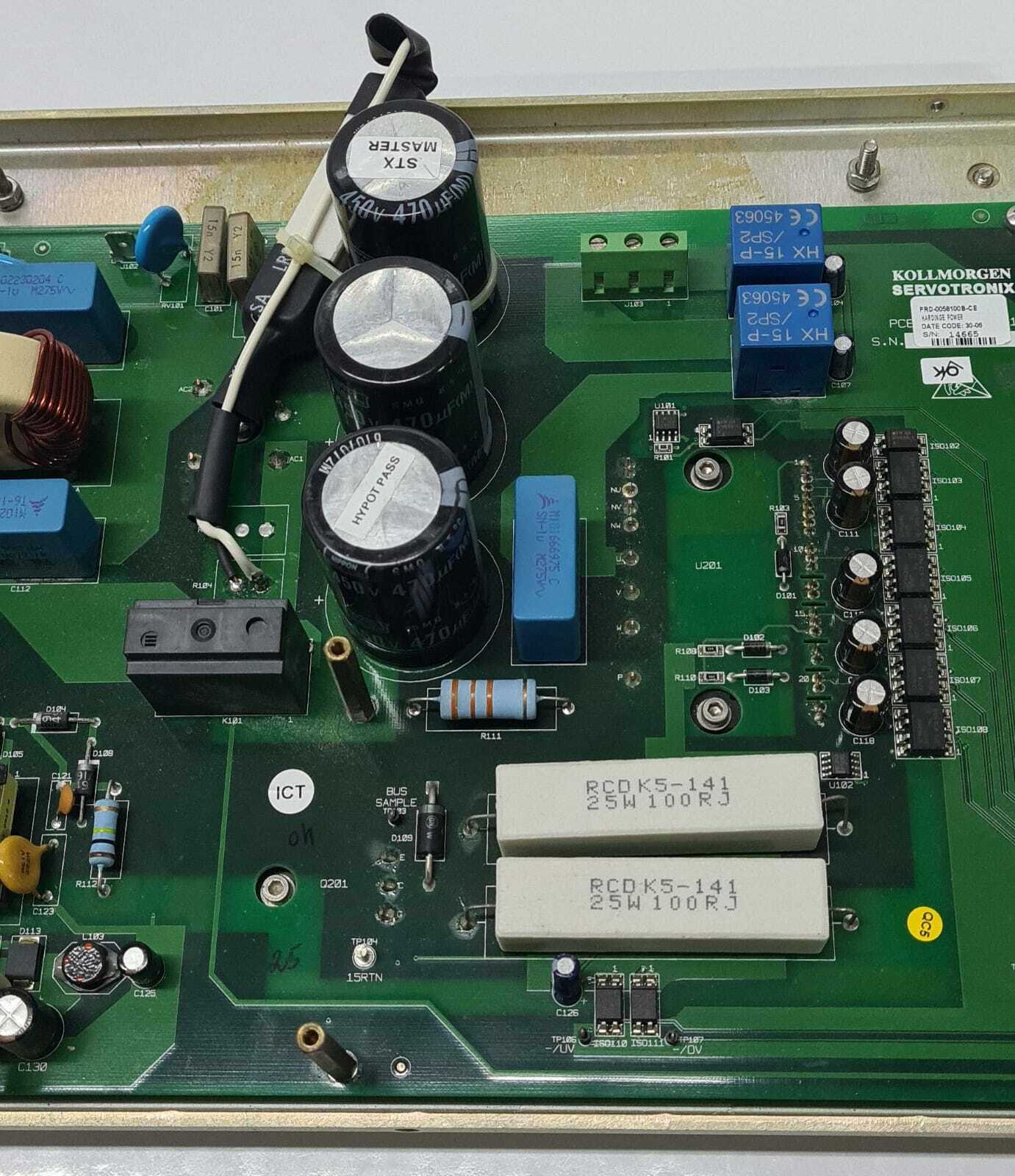 Kollmorgen PRD- 0058100B- CE Hardinge Power Servo Control