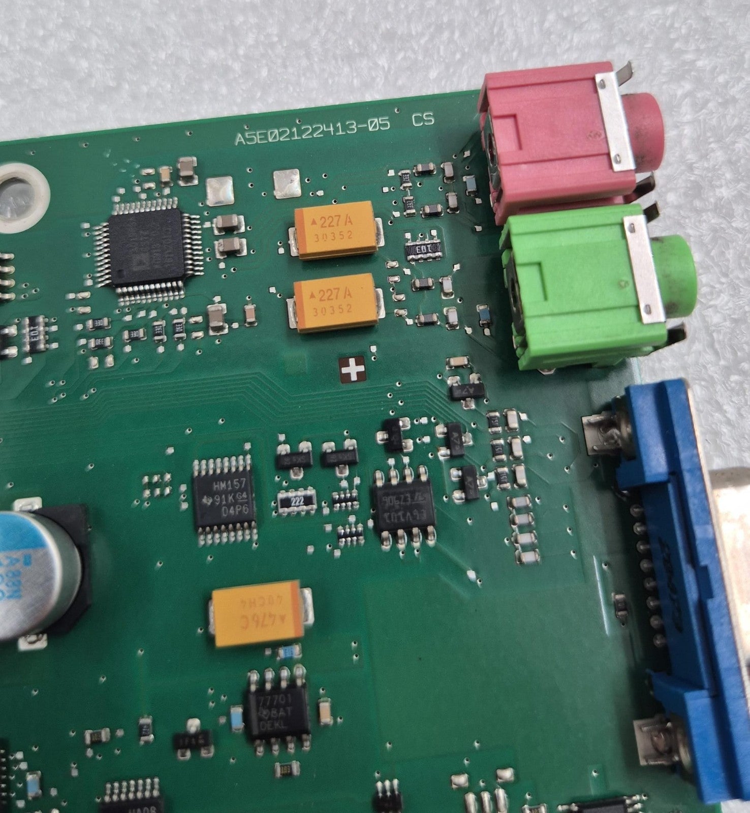 SIEMENS A5E02122413-05 A5E02122416 P4294 Industrial Motherboard W/ SAA5E01022752