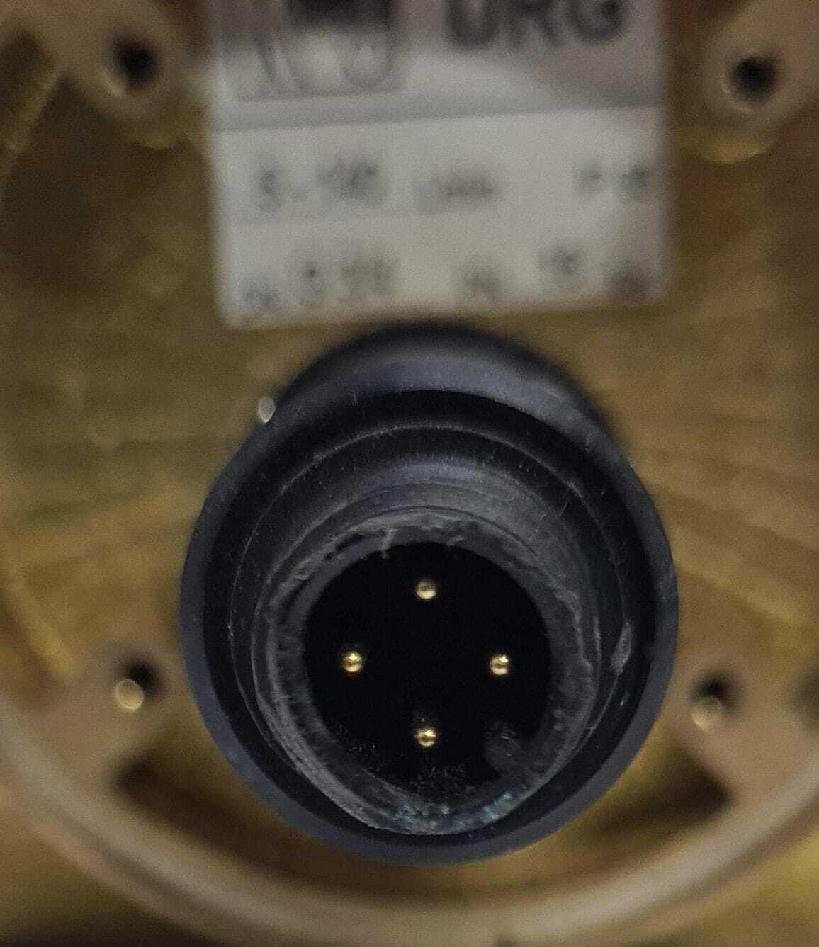 KOBOLD DRG DRG-1130G5F300Y Rotating Vane Analog Paddle Wheel Sensor Flow Meter