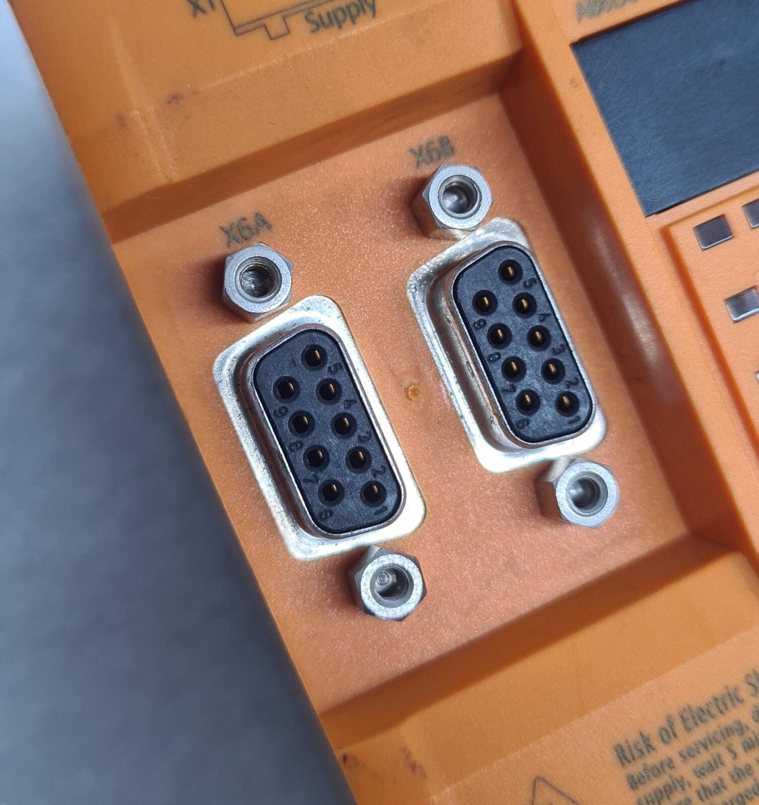 B&R Automation ACOPOS Micro 100D Servo Drive 80VD100PD.C022-01 Rev. AB **AS-IS