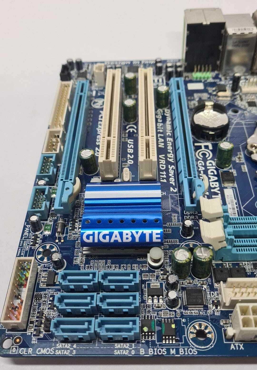 Gigabyte Technology GA- H55M- S2H LGA 1156 Motherboard DVI-D HDMI DDR3