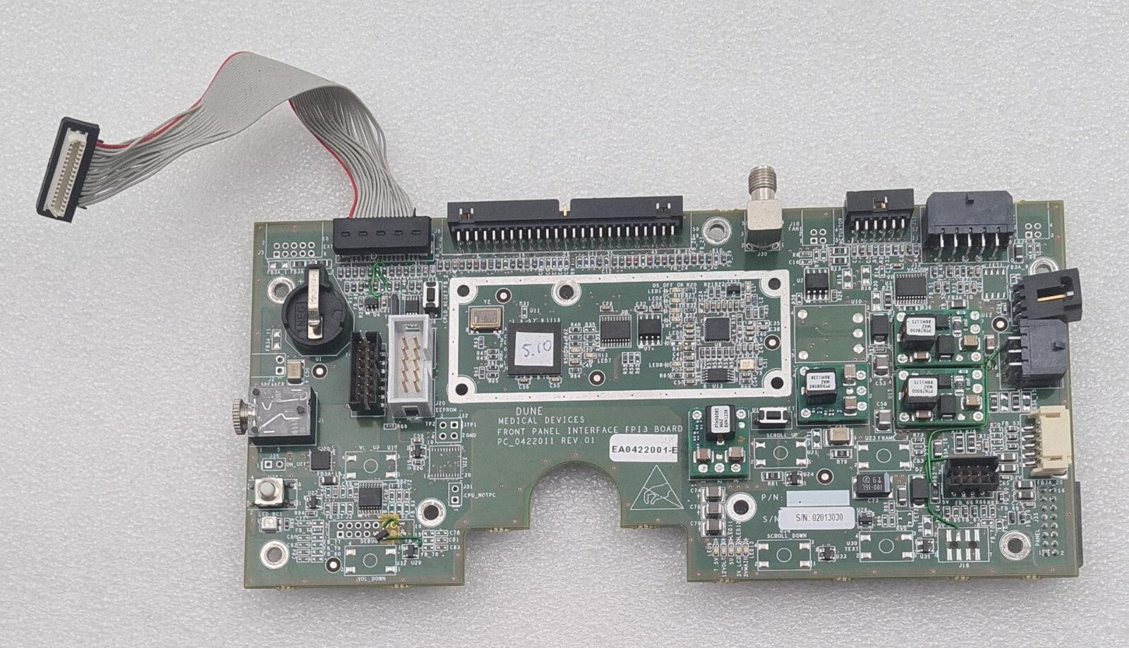 Dune Front Panel Interface FPI3 Board PC_0422011 EA0422001-E for MarginProbe