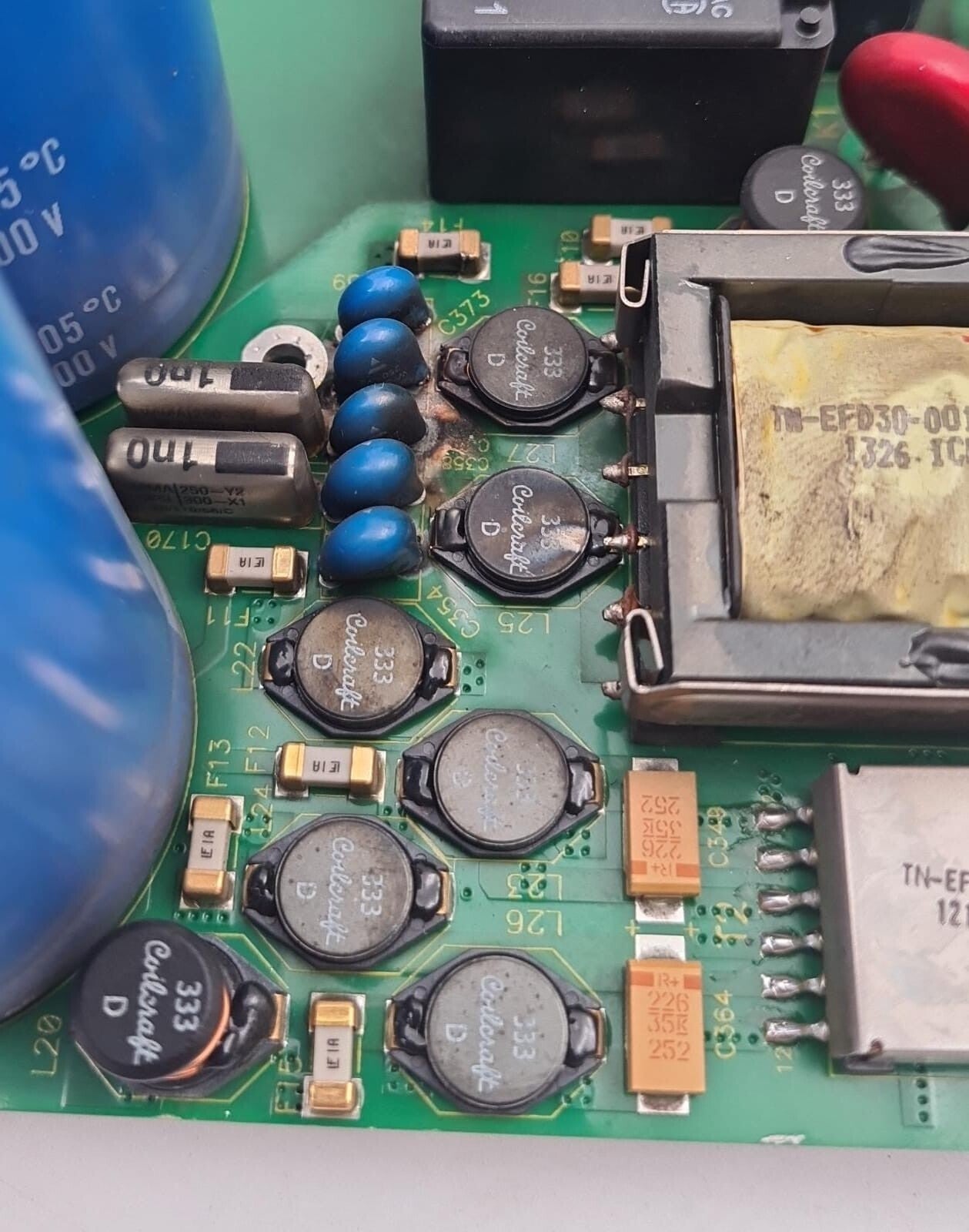 ACS Motion Control Tech80 PWR2023 PC-02003 SB-13330 Power Module - FOR PARTS