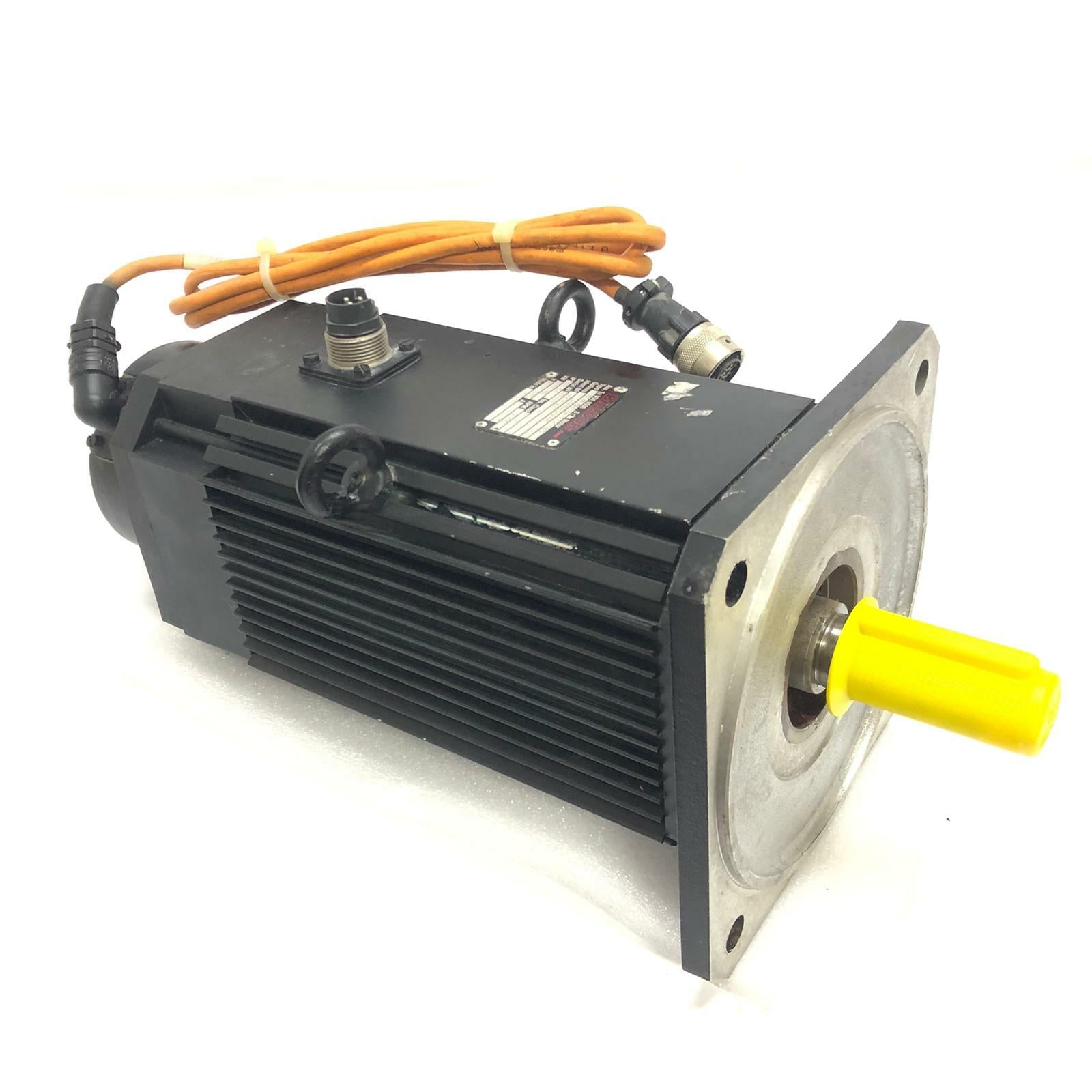 Baldor Servomotor BSM 6R-14-2/20-B5 A10-A23-A44 19472 3.58Kw 130V 18.15A 2000Rpm