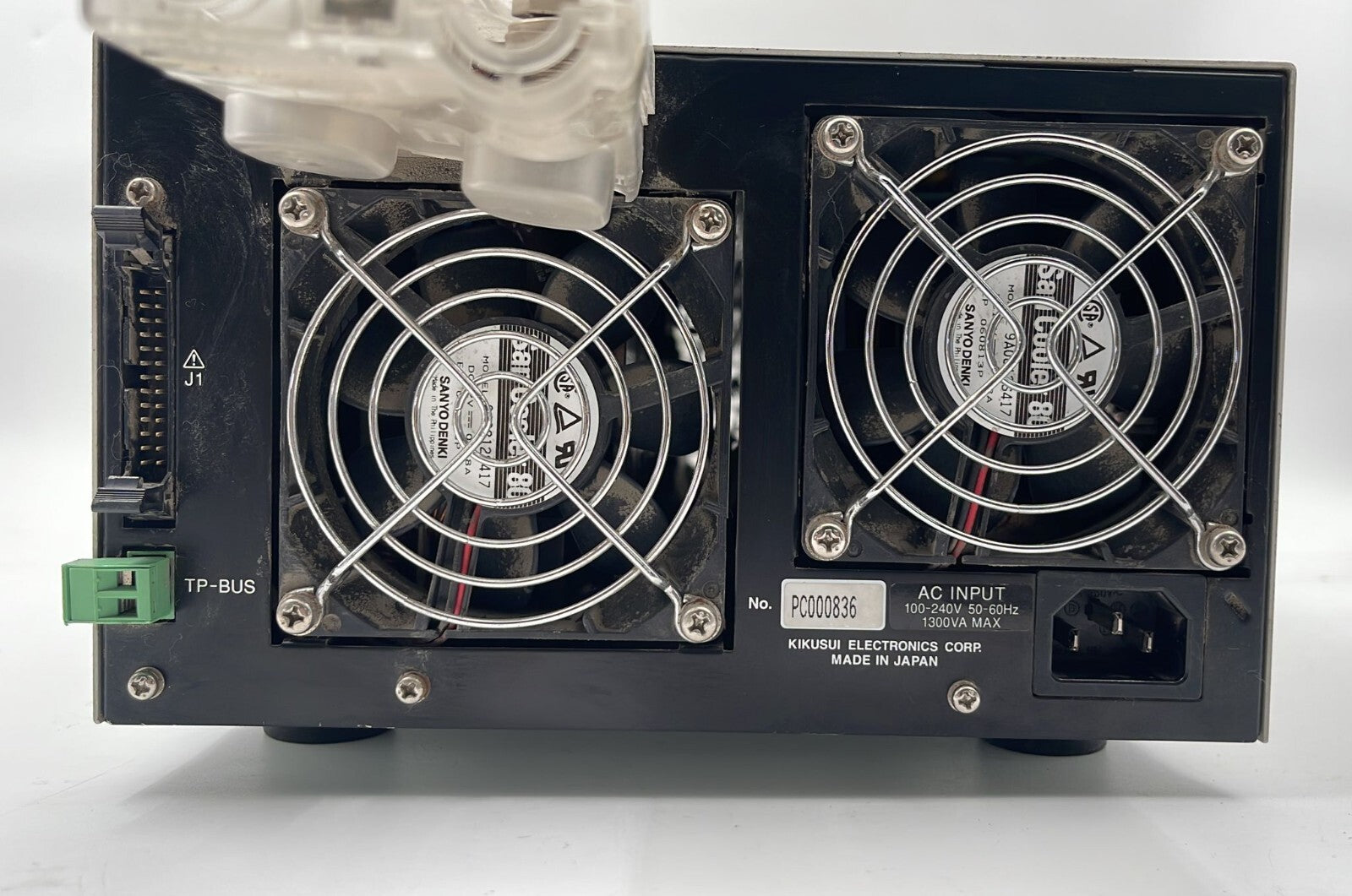 Kikusui PWR800L Programmable Regulated DC Power Supply 0-80v 50A 800W