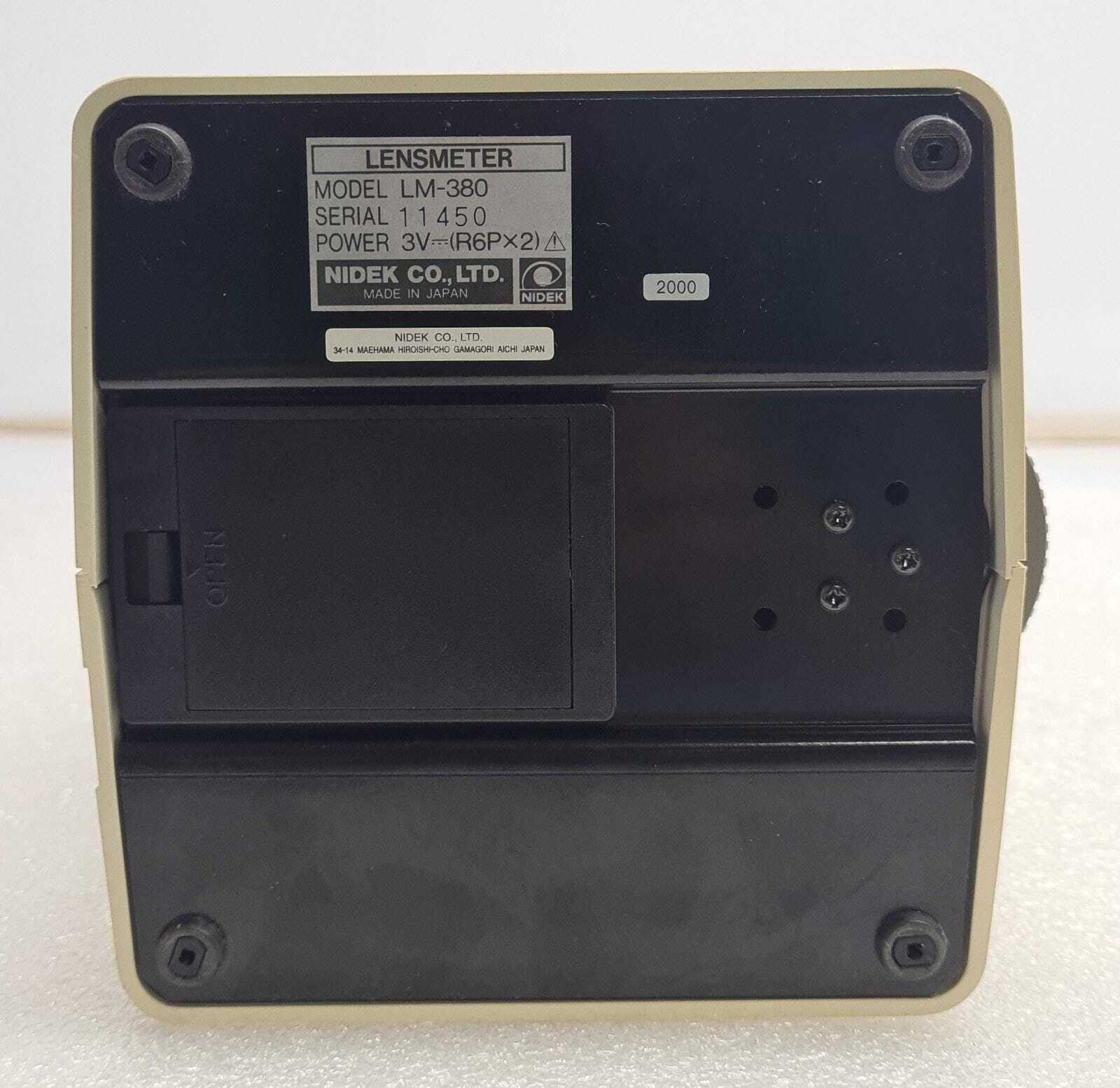 NIDEK LM-380 LENSMETER