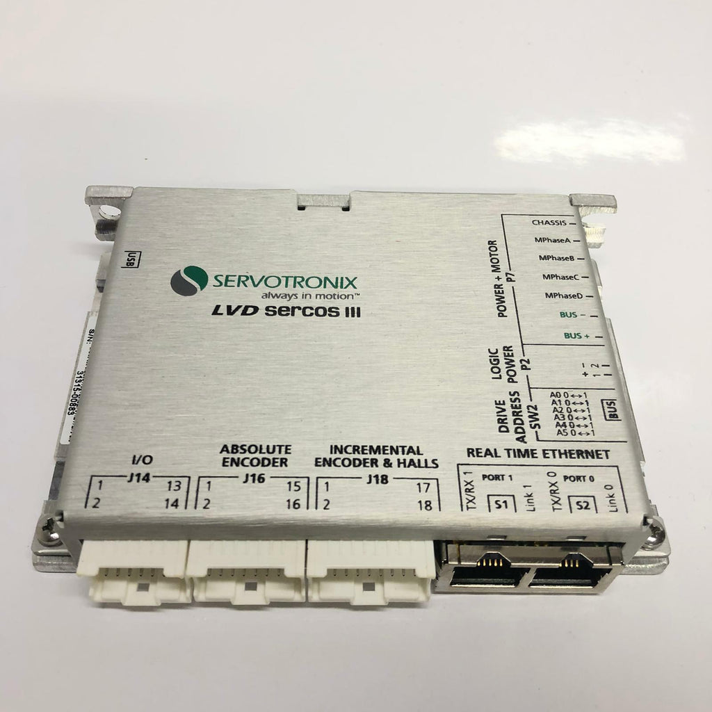 Servotronix Kollmorgen LVD SERCOS III PRDrE4807/S3-00