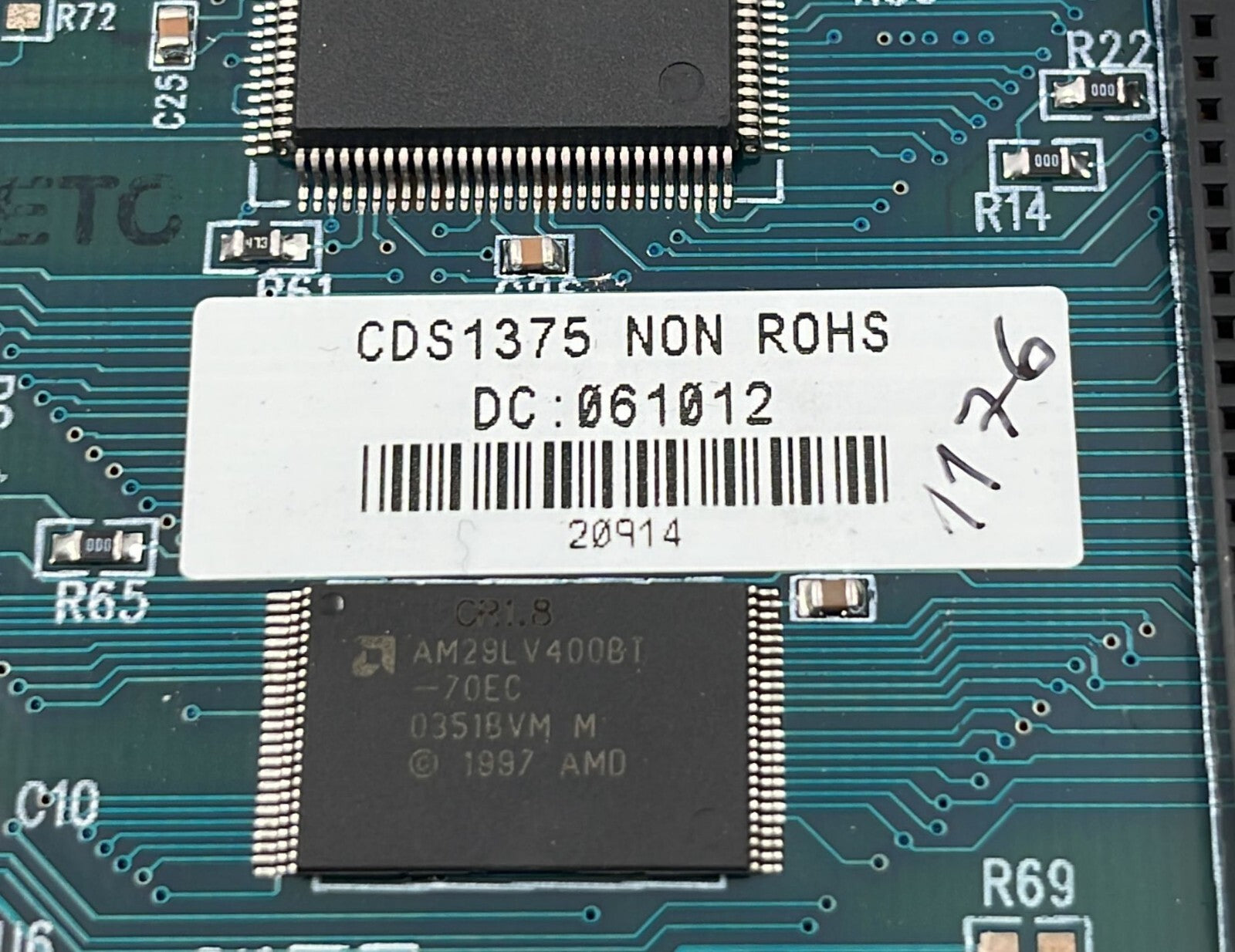 LCD F-51900NCU-FW-ACN 5.7-inch display with PCB CDS1375 module