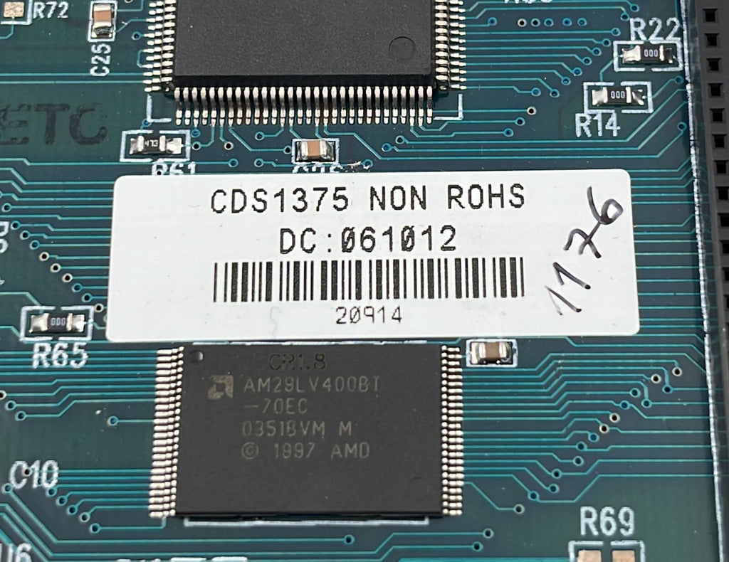 LCD F-51900NCU-FW-ACN 5.7-inch display with PCB CDS1375 module