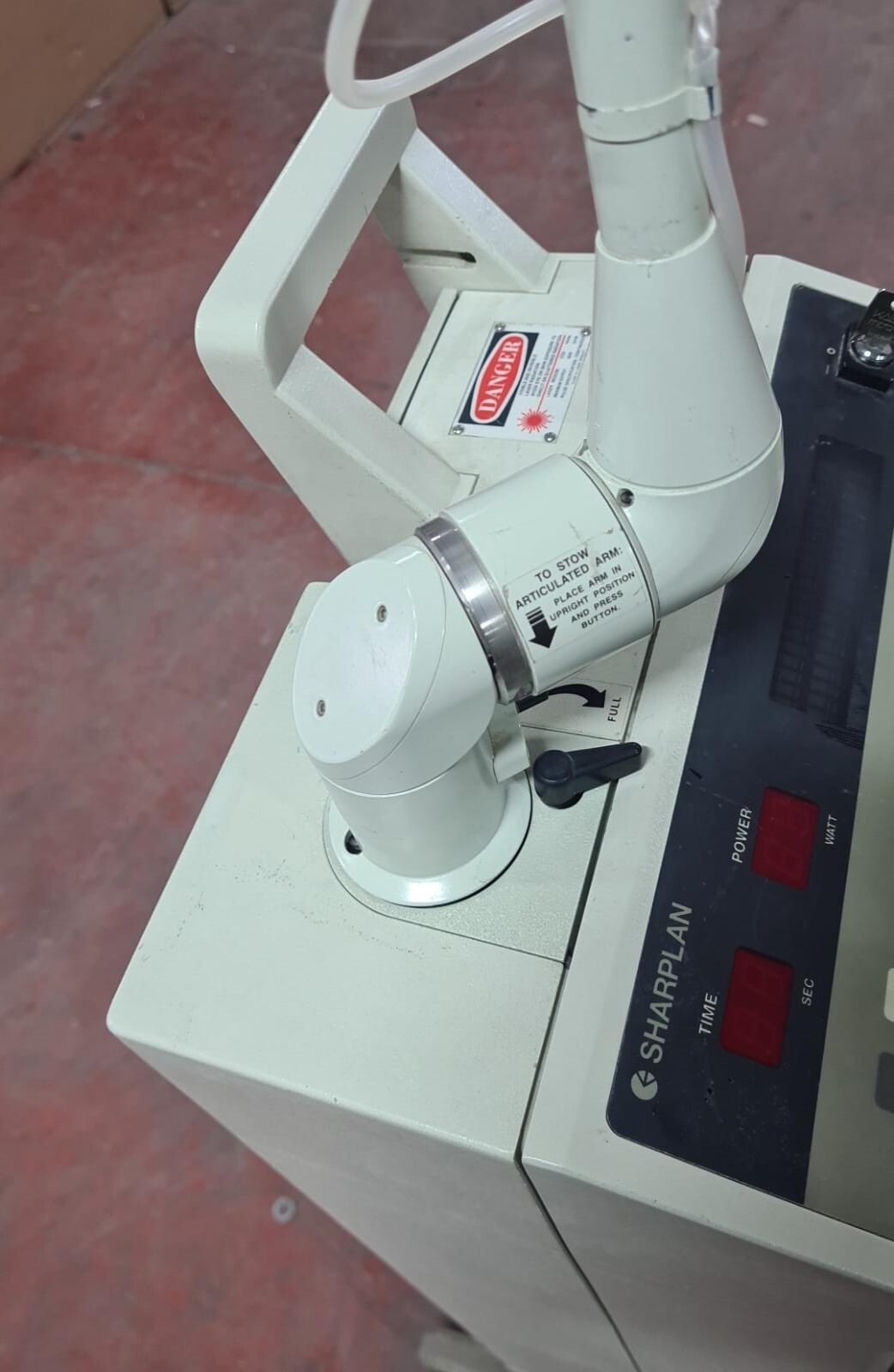 Laser Industries LTD Lumenis Sharplan Surgicenter 20C System 20W 230V **AS-IS