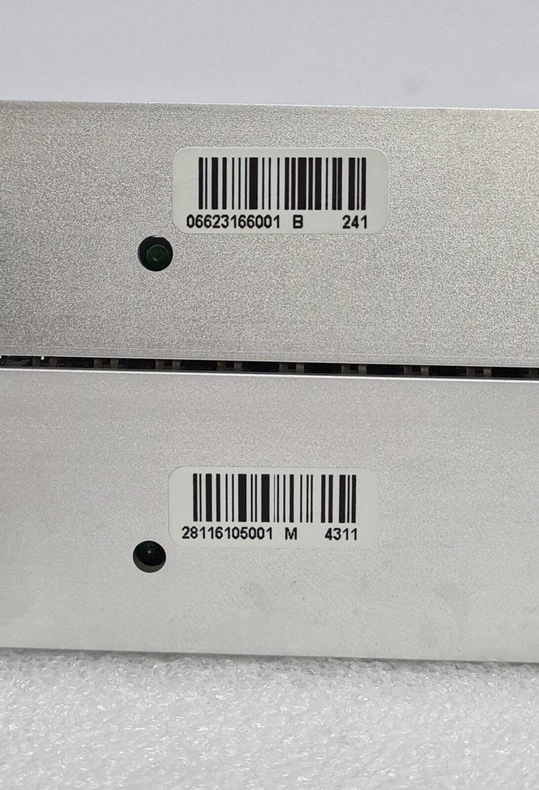 ROCHE PCB WASHFLUID CONTROL SEPARATION 6623166 & FLUID 3287629 ECR