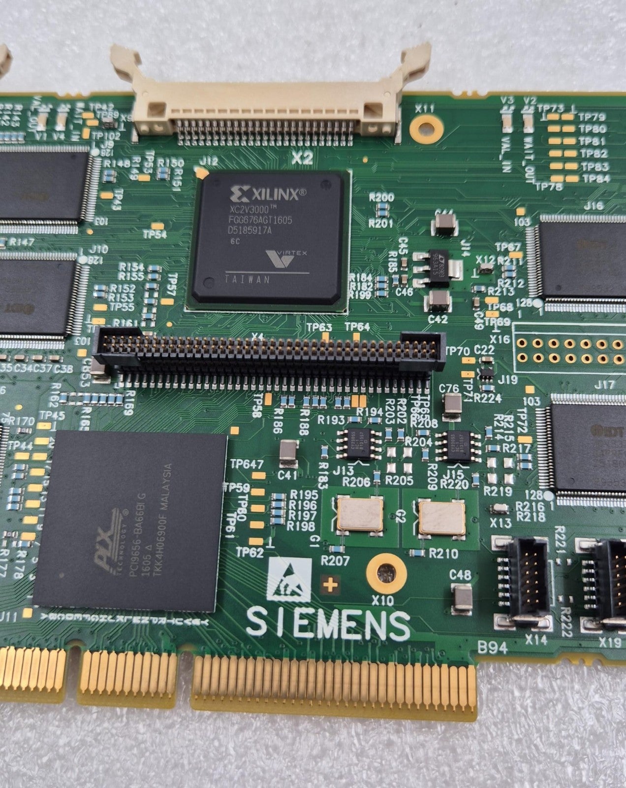 SIEMENS 10756948 X2290 D62 E4 INTERFACE PCI Board for Axiom Artis Scanner