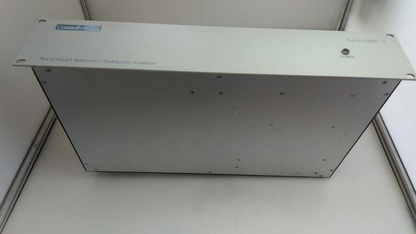 Consultronics Puma 4300E-R Rackmount Telecom Datacom Analyser