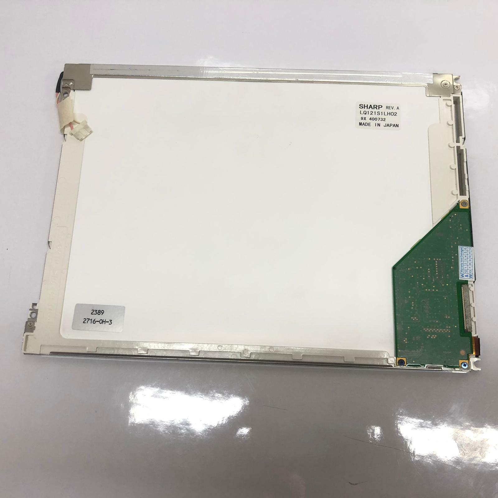 New Sharp LQ121S1LH02 Lcd 12.1 Svga  Tft Display Screen 800x600